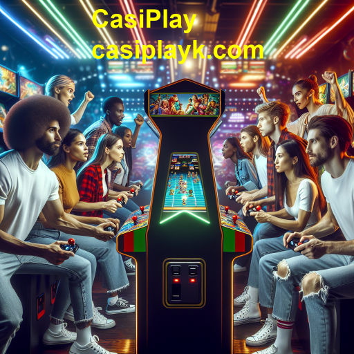 Explorando a Magia dos Jogos de Arcade