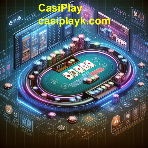 Poker Online: A Diversão do CasiPlay