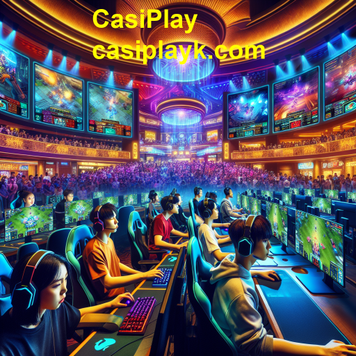 Torneios de Jogos no CasiPlay: Competição e Diversão em Cada Jogada
