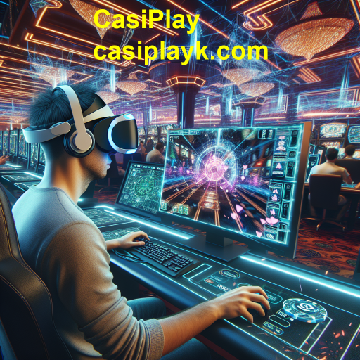 Explore a Nova Era dos Jogos Virtuais no CasiPlay